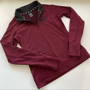 Victoria’s Secret PINK 1/4 Zip Pullover Sz Small